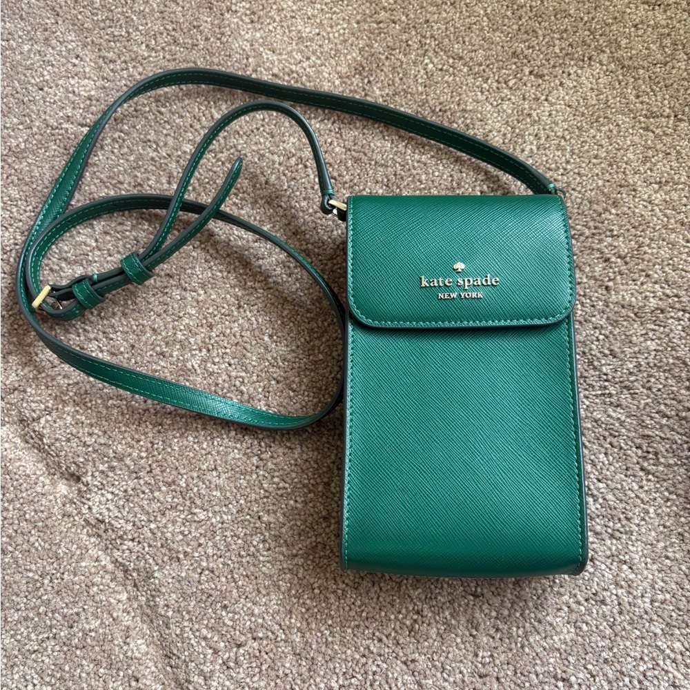 Kate Spade Green Crossbody Bag